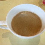 こぶみかん - ホットコーヒー