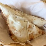 こぶみかん - おかわり自由のふっくらしたナン