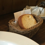 キッチン　コタツ - パスタセットのパン