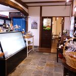 ワーズワースの庭 - 店内。