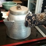 信濃庵 - 蕎麦湯