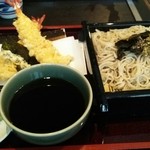 信濃庵 - 天ざる