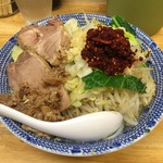 らーめん きじとら - 【2016.5.9】『ラーメン大』¥600+『スーラータン』¥100。