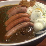 カレー屋３時まで。 - 