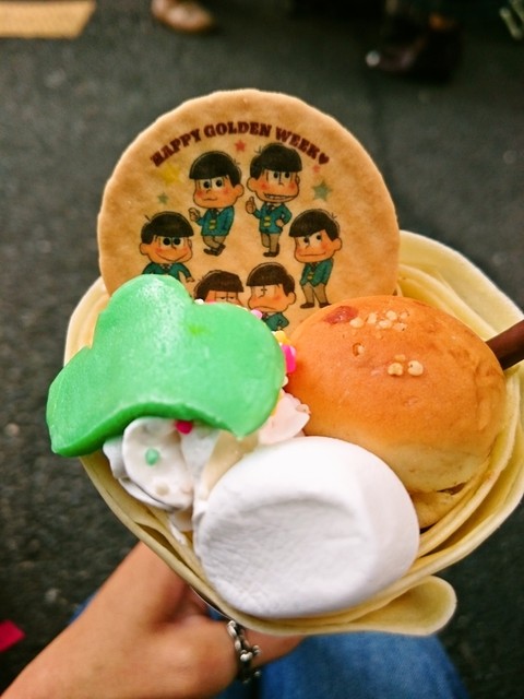 閉店 キャラクレ 明治神宮前 クレープ 食べログ