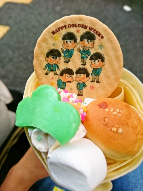 閉店 キャラクレ 明治神宮前 クレープ 食べログ