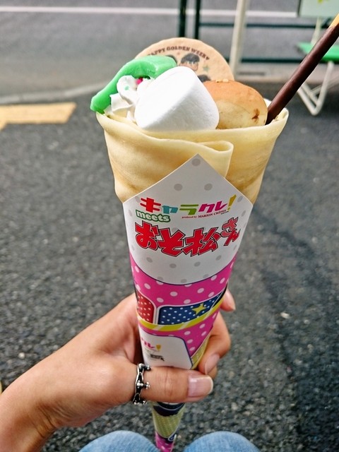 閉店 キャラクレ 明治神宮前 クレープ 食べログ