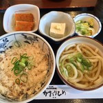 かおりひめ - 鯛めしとミニうどん 880円