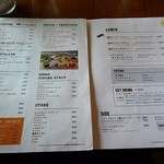 フードアンドバー 湘南パンケーキ - メニュー（食事、ドリンク）