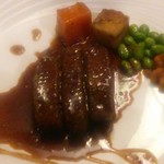 Restaurant Venus & Mars - メインの肉