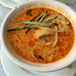 シンガポール海南鶏飯 - ミニラクサ麺