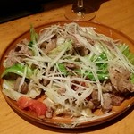 ビストロ シン 2 - 【2016年６月】仔羊の新生姜ソテー：950円