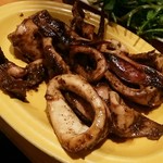 ビストロ シン 2 - 【2016年６月】真イカ肝アンチョビソテー：550円