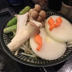 まんぼう - 野菜焼き！金魚？がかわいい〜