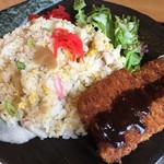 中佐本店 - カツやきめし