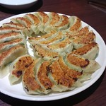 包龍 - 円盤餃子