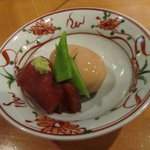 Wami Nakamura - 煮玉子と鮪の漬け