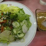 ますや - 「かわじますったて風中華つけ麺」