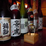 Sumibi Yakitori Katsumi - 日本酒各種　５００円～