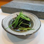 寿司栄 - 能登半島の黒もずく