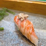 寿司栄 - 金目鯛