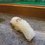 寿司栄 - 墨烏賊