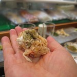 寿司栄 - 黄金蟹