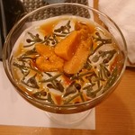 Sushi Sei - ウニ、じゅんさい