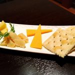 渋谷バルジビエ106 - baruzibie:チーズの3種盛り