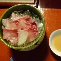 うかい鳥山 - 鯉のあらい