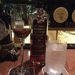 the BAR ACE - H28.6再　ブッシュミルズ16年