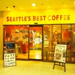 SEATTLE'S BEST COFFEE - 店舗入り口