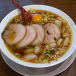 彩華ラーメン  - 『彩華ラーメン(小)』スペシャル 1008円