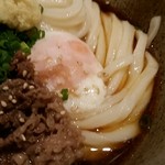 うどん屋 きすけ - 温玉アップ！