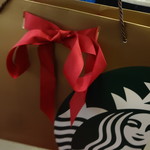 Starbucks - お土産に月餅を買いました