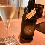 鮎知 - 奥（純米吟醸原酒）