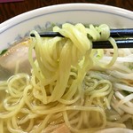 麺屋横手 - 麺が弱いのが残念！