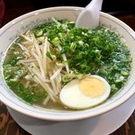 麺屋横手 - 塩ラーメン(700円)(2016.06現在)