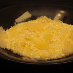 カルロッタ - パルミジャーノチーズリゾット