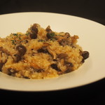 カルロッタ - きのこリゾット