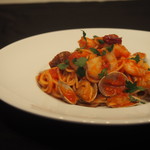 カルロッタ - 海老とアサリトマト