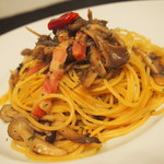 カルロッタ - きのこベーコン