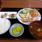 山本屋 - ランチ　600円