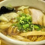 麺匠 蔵 - ゆず醤油ワンタンらーめん