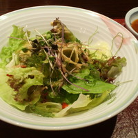 ステーキハウスハマ 札幌店 - サラダ