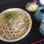 そば切り すず庵 - 十割手打ちそば（￥700）※２０食限定