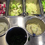 ステーキガスト - サラダバー