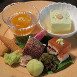 土家 - 28年6月　季節の盛り合わせ