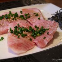 焼肉 いのうえ 吉祥寺店 - いのうえ上カルビの塩（1600円）16.6月