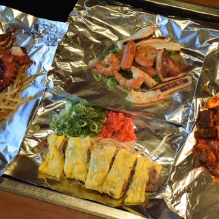 超值套餐包含肉類與海鮮。700元午餐性價比超高！